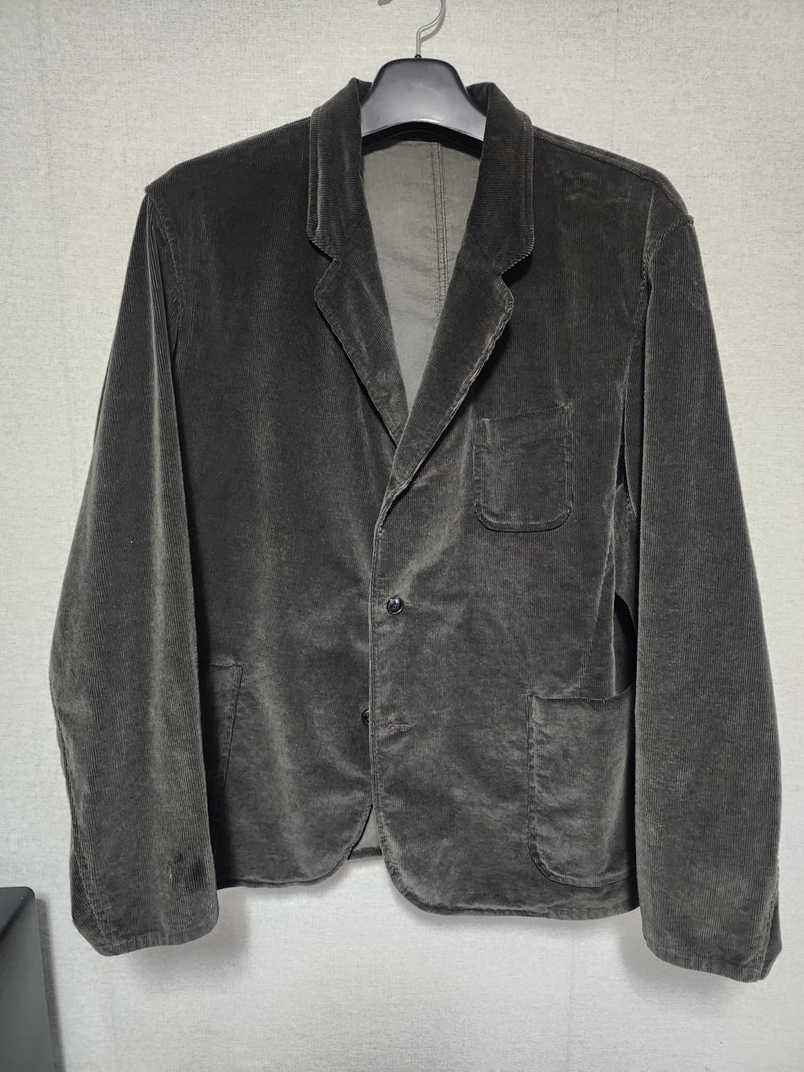 [3,L] 이얼즈어고 코듀로이 스포츠 코트 자켓 딥그린 상품이미지2