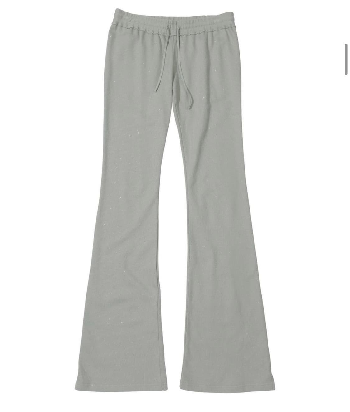 스컬프터 Glitter Boots Cut Sweatpants Sage 상품이미지5