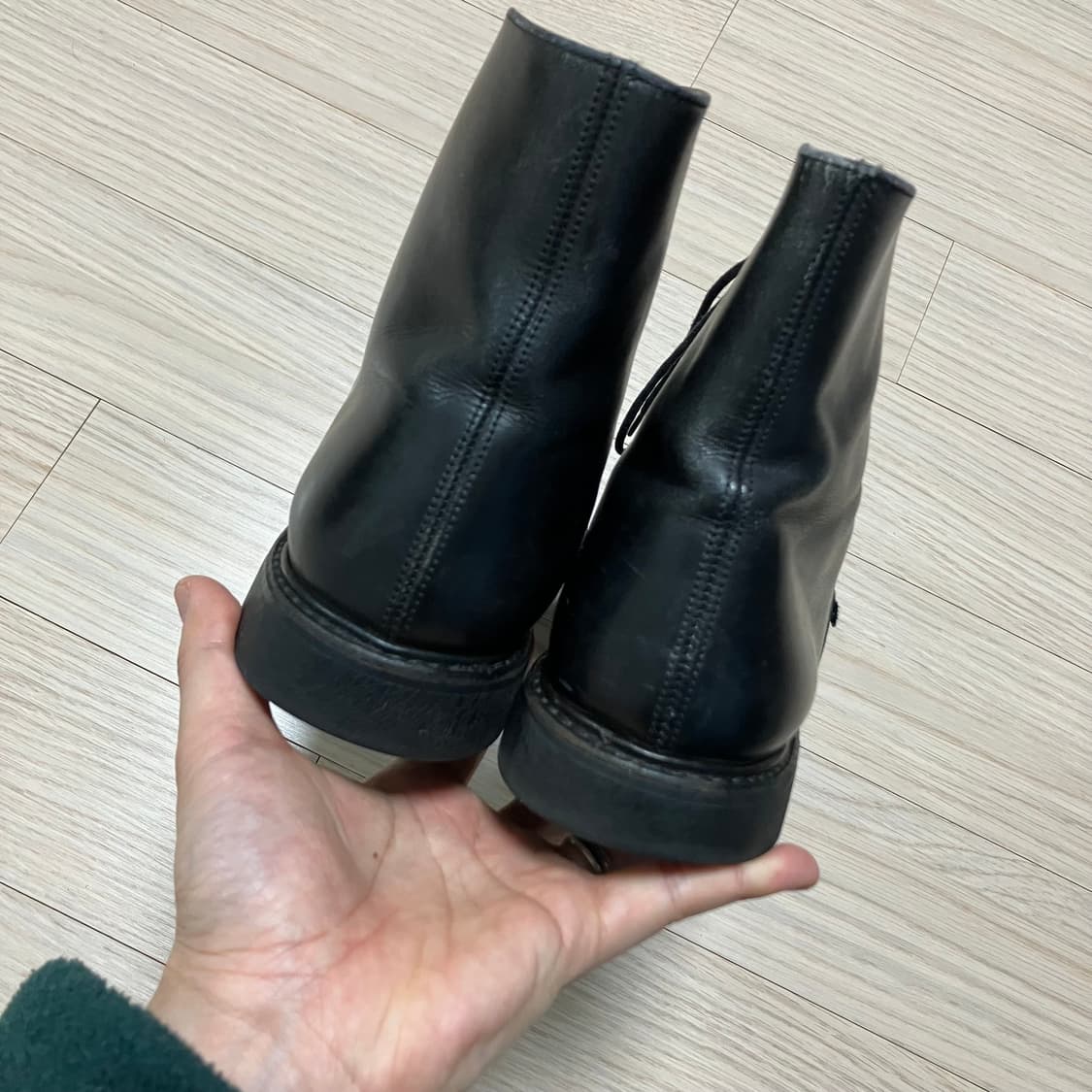 파라부트 부츠 블랙 Paraboot 상품이미지9