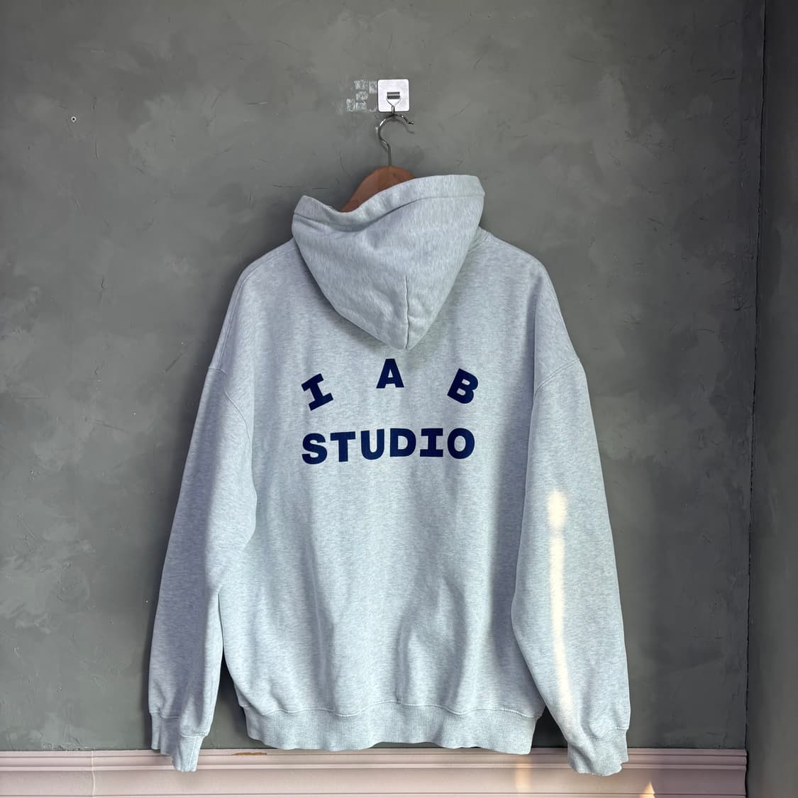 아이앱스튜디오 후드티 그레이 상품이미지6