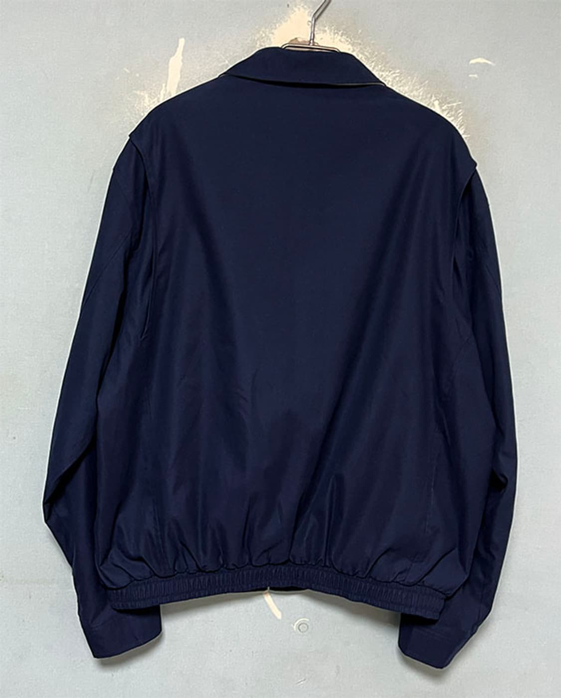 POLO 남자 스윙탑 블루종 춘추 네이비 캐주얼 XXL 110  상품이미지2