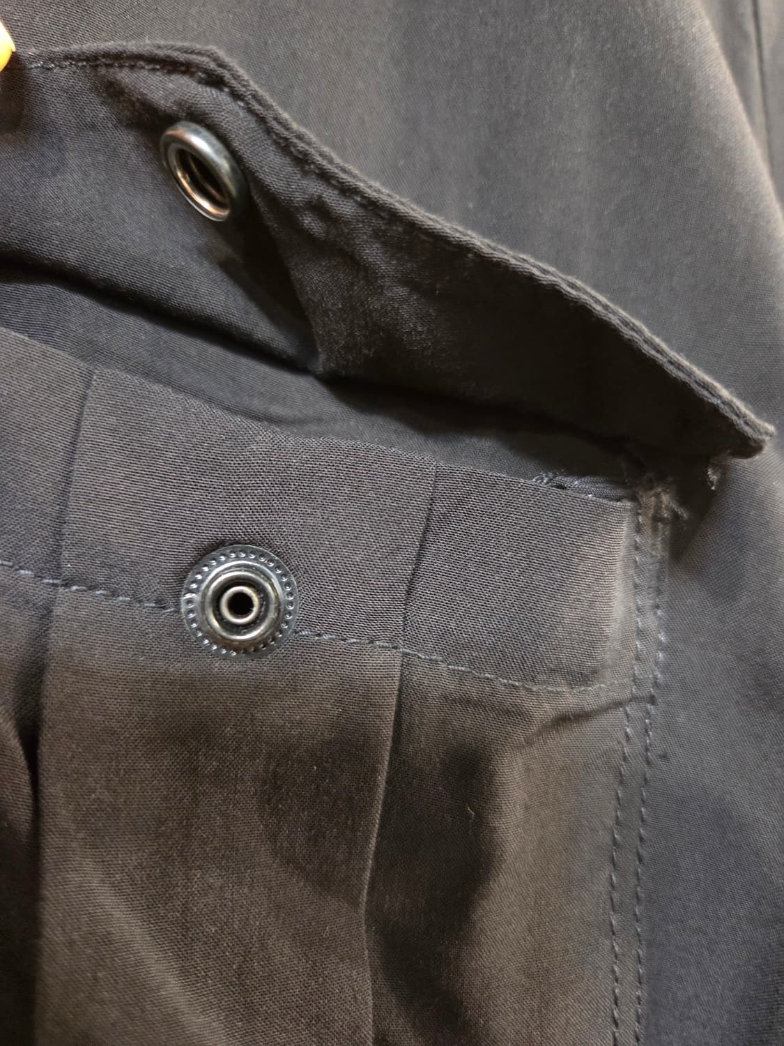 G-STAR RAW 포켓 셔츠 블랙(S) 상품이미지4
