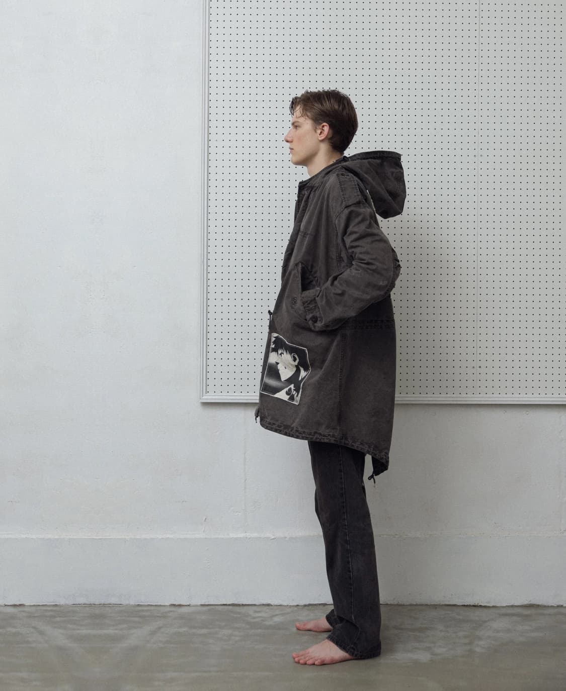 f.m.c.d 포스텍스 가먼츠 x 에반게리온 M-51 코트 상품이미지5