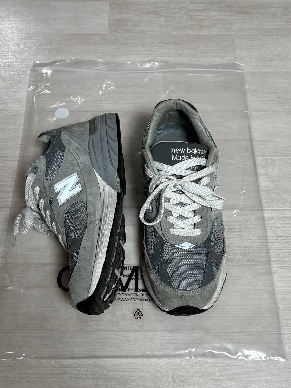 뉴발란스 993 그레이 Made in USA 275 상품이미지3