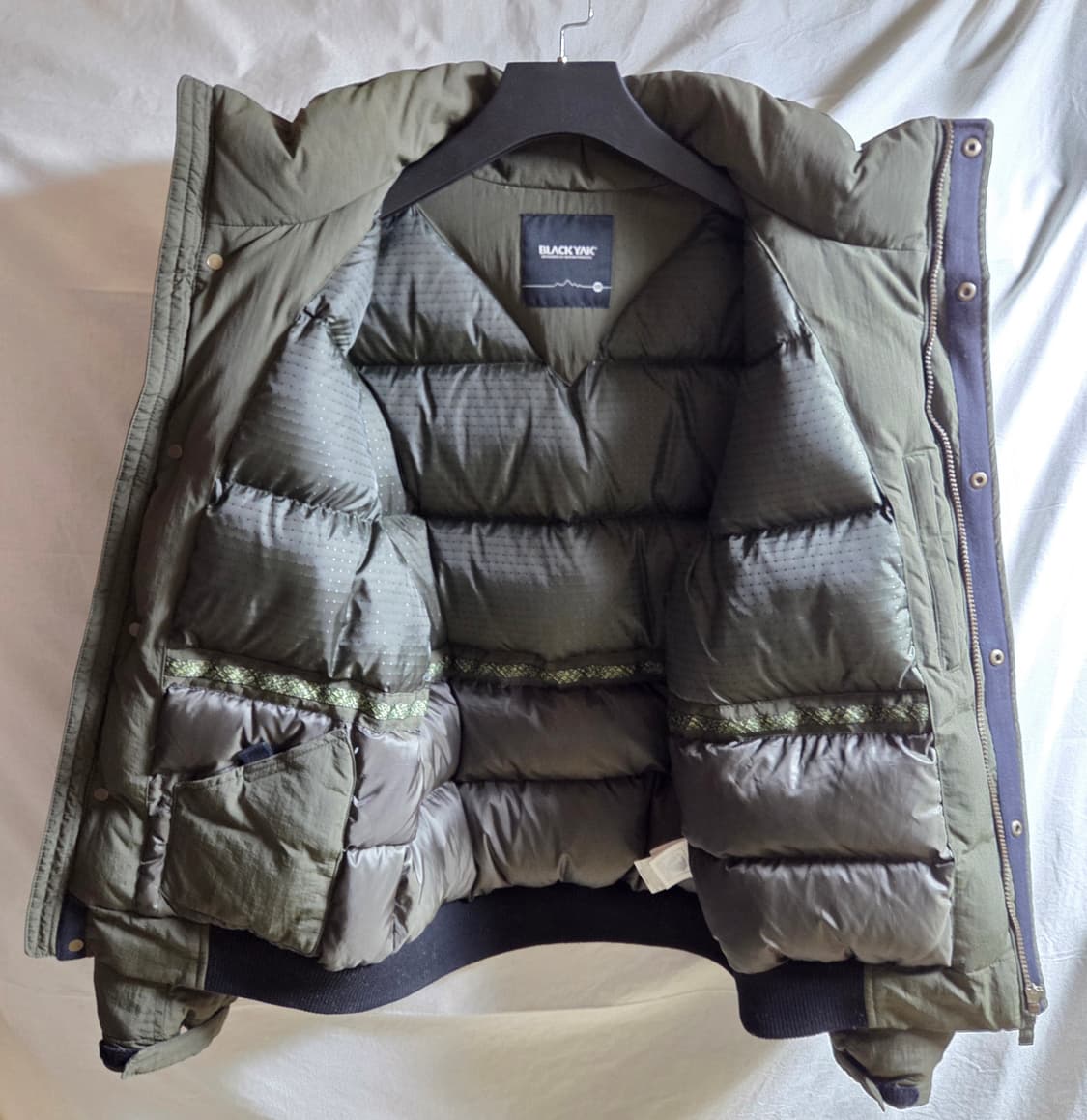 블랙야크 메카 덕다운 패딩 점퍼 105 상품이미지8
