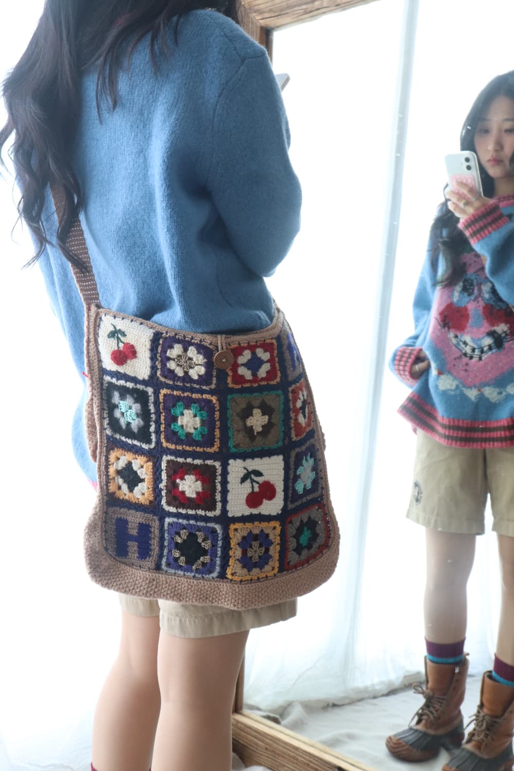 [Hysteric Glamour] Crochet Knit Bag 상품이미지7