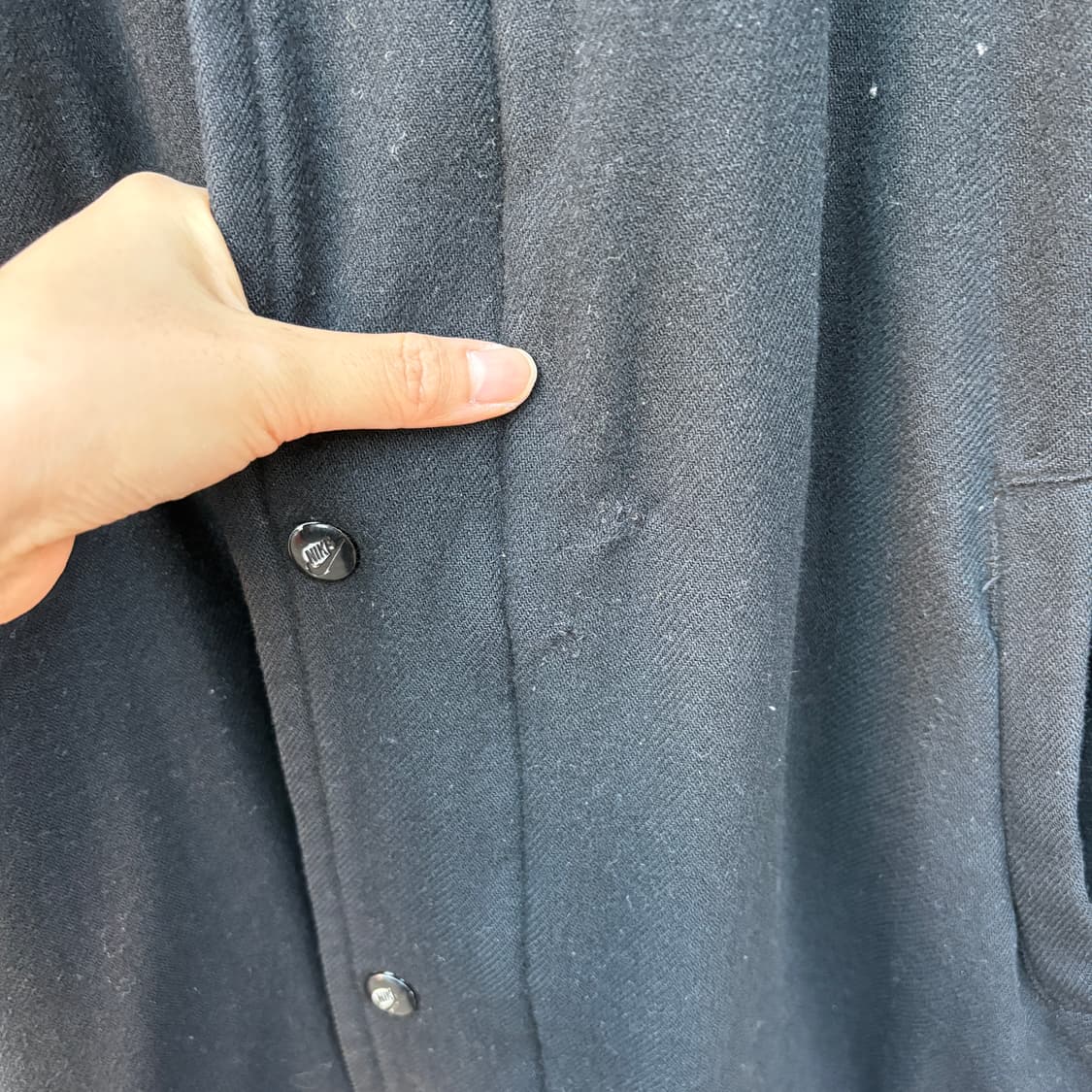 Nike 90s 나이키 울 바시티 자켓 상품이미지4