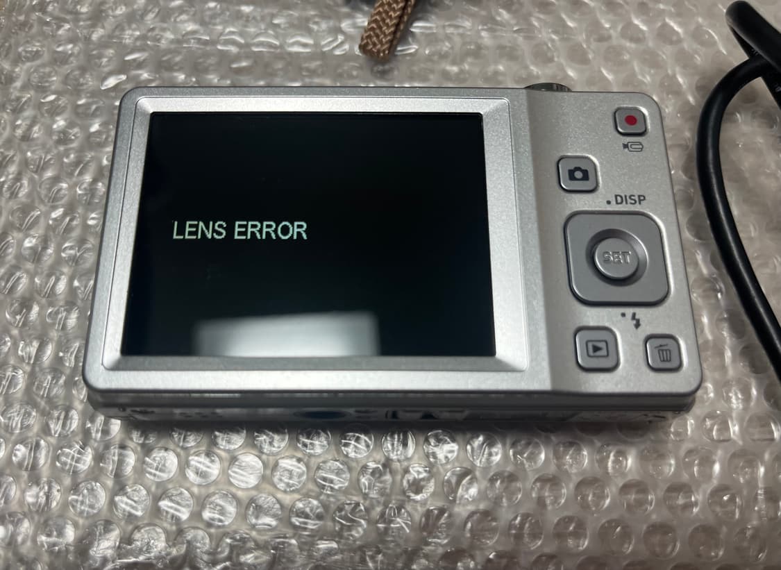 카시오 ex-zs6 디카 정크 판매(부품용/수리용) 상품이미지6