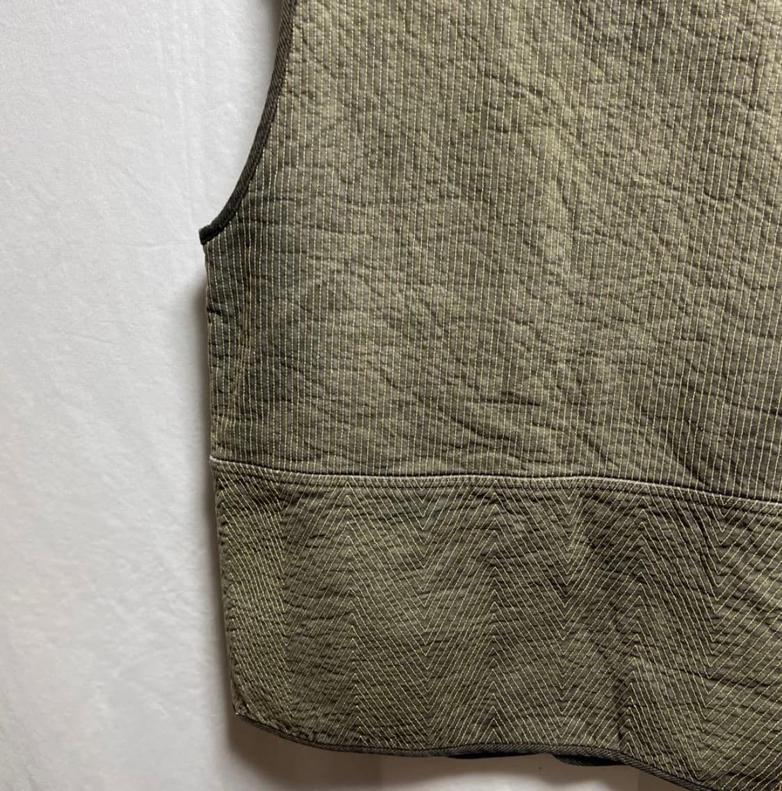 캐피탈 비치클로스 사시코 울 베스트 상품이미지9