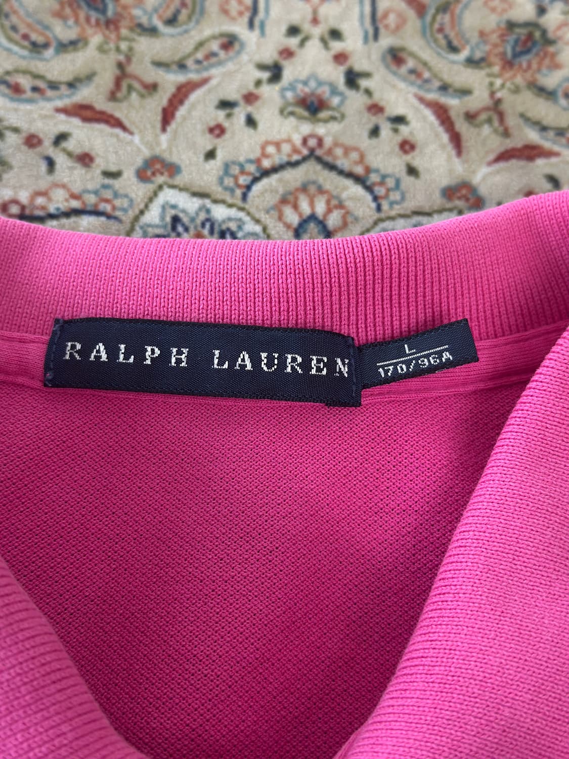 랄프로렌 핑크 빅포니 카라티  상품이미지5