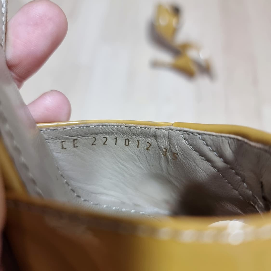 입생로랑 구두 슈즈 하이힐 made in Italy (35/220) 상품이미지6