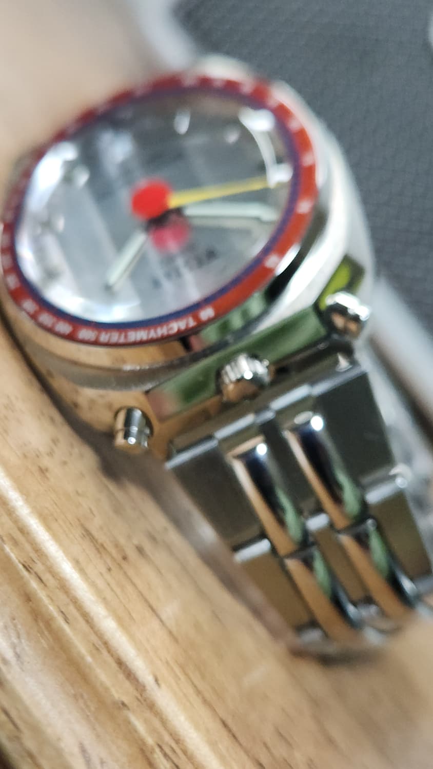 # westar 빈티지 레트로 불헤드 남성 명품시계 급처 / 스위스무브 상품이미지10