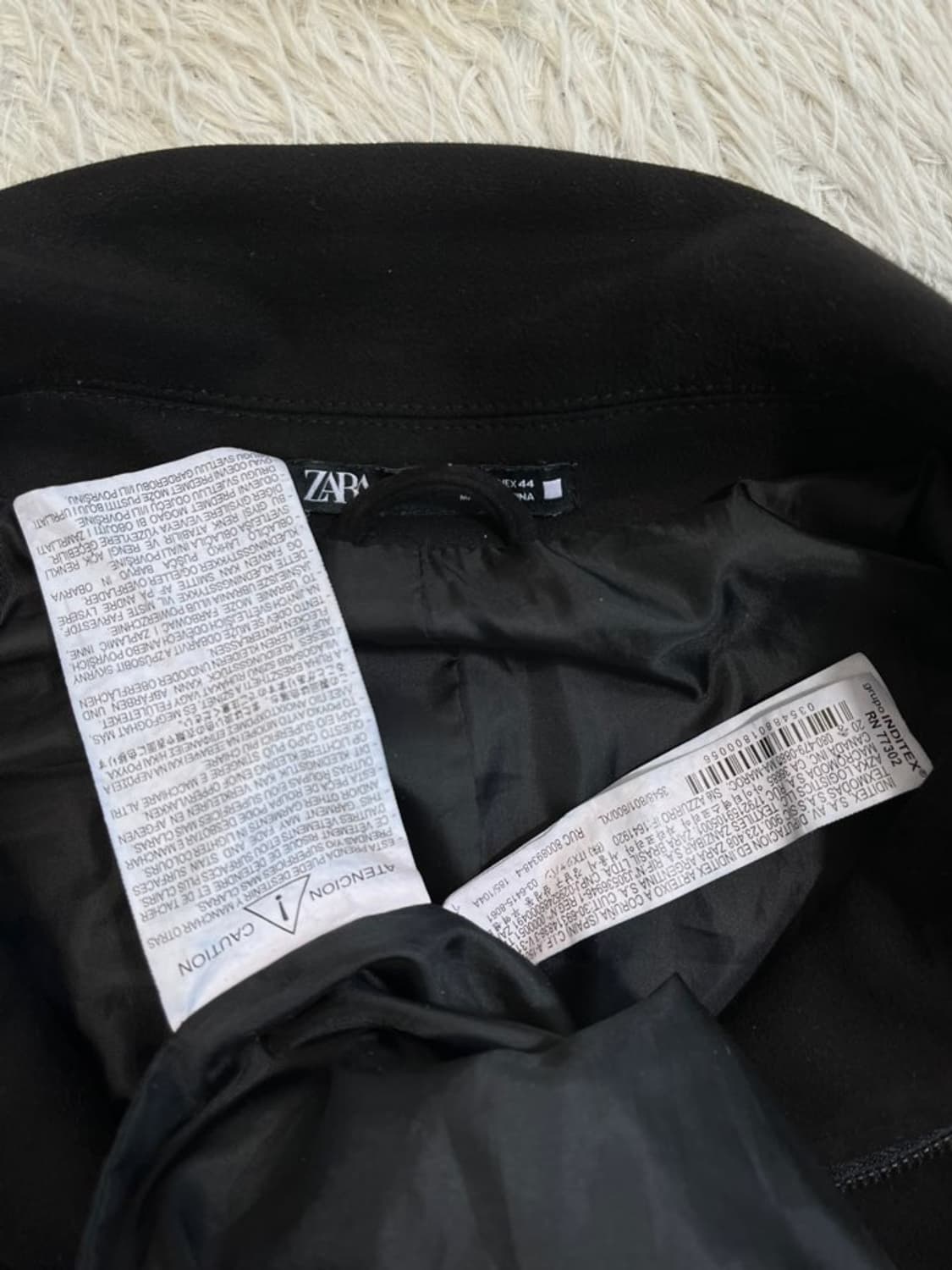 자라 스웨이드 자켓/#2655 상품이미지4