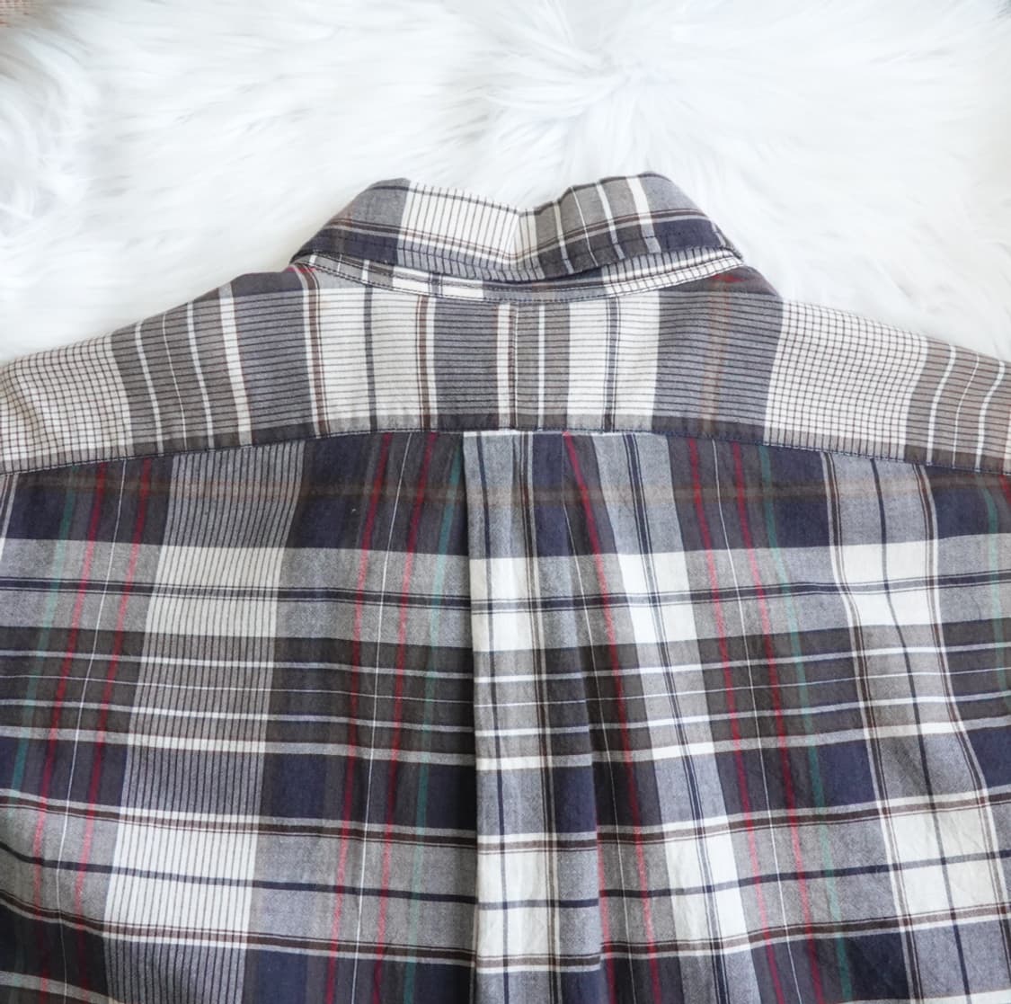 폴로 랄프로렌 스포츠 체크셔츠 1979 상품이미지7