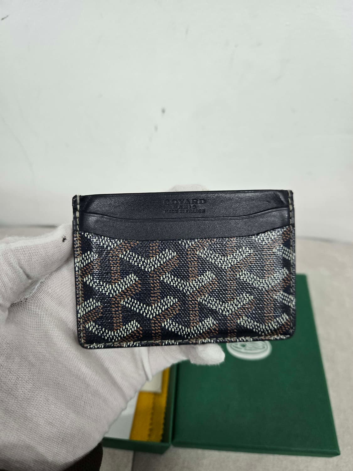 [보증서 정품] 고야드 생쉴피스 카드지갑 상품이미지4