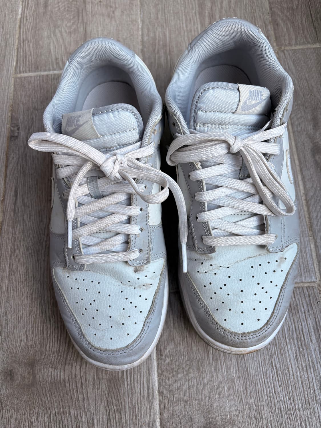 나이키 덩크로우 레트로 울프 그레이 260 상품이미지2