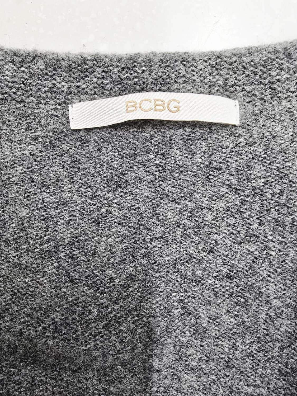 BCBG 롱가디건 모혼방 상품이미지9