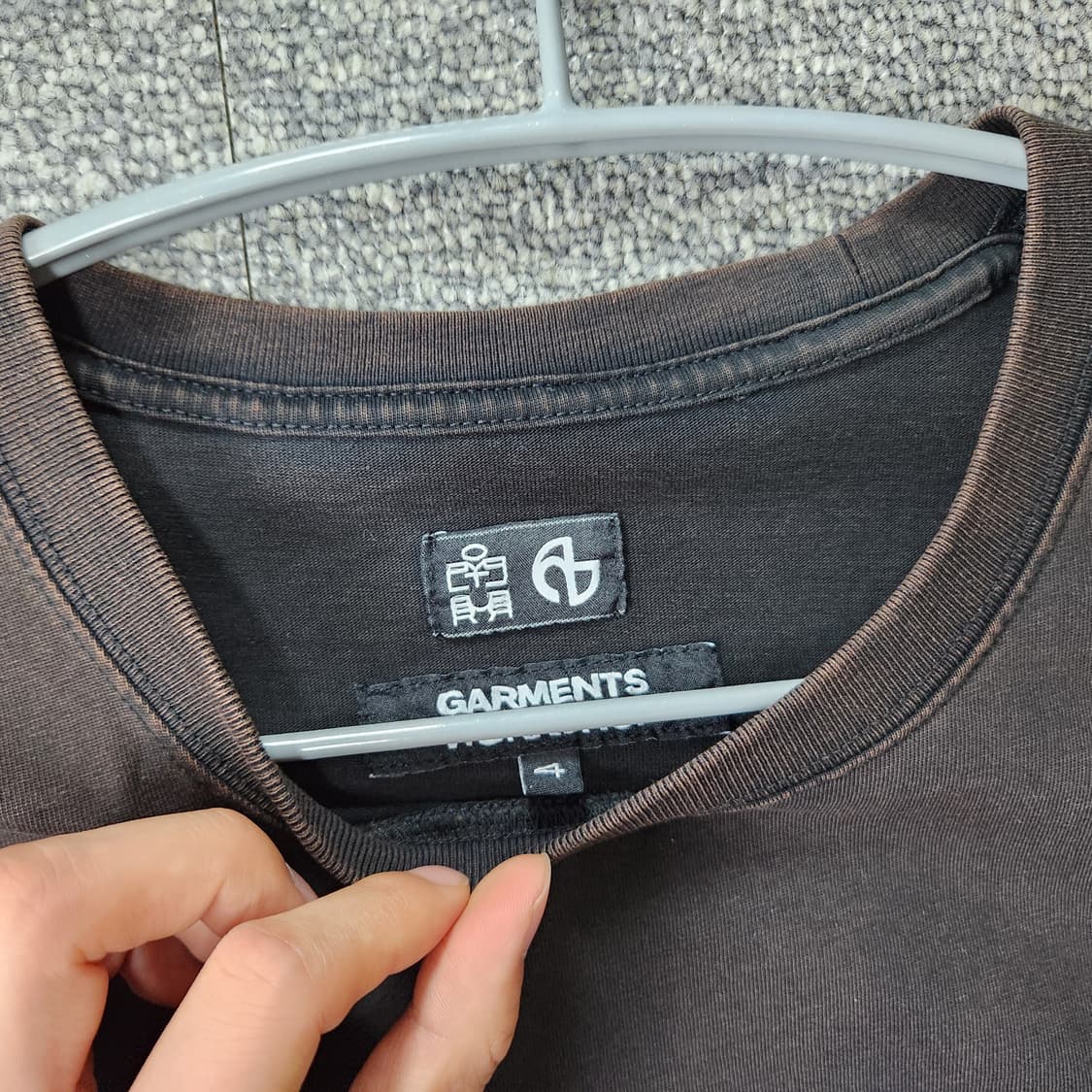 폴리테루 노매뉴얼 티셔츠 상품이미지3