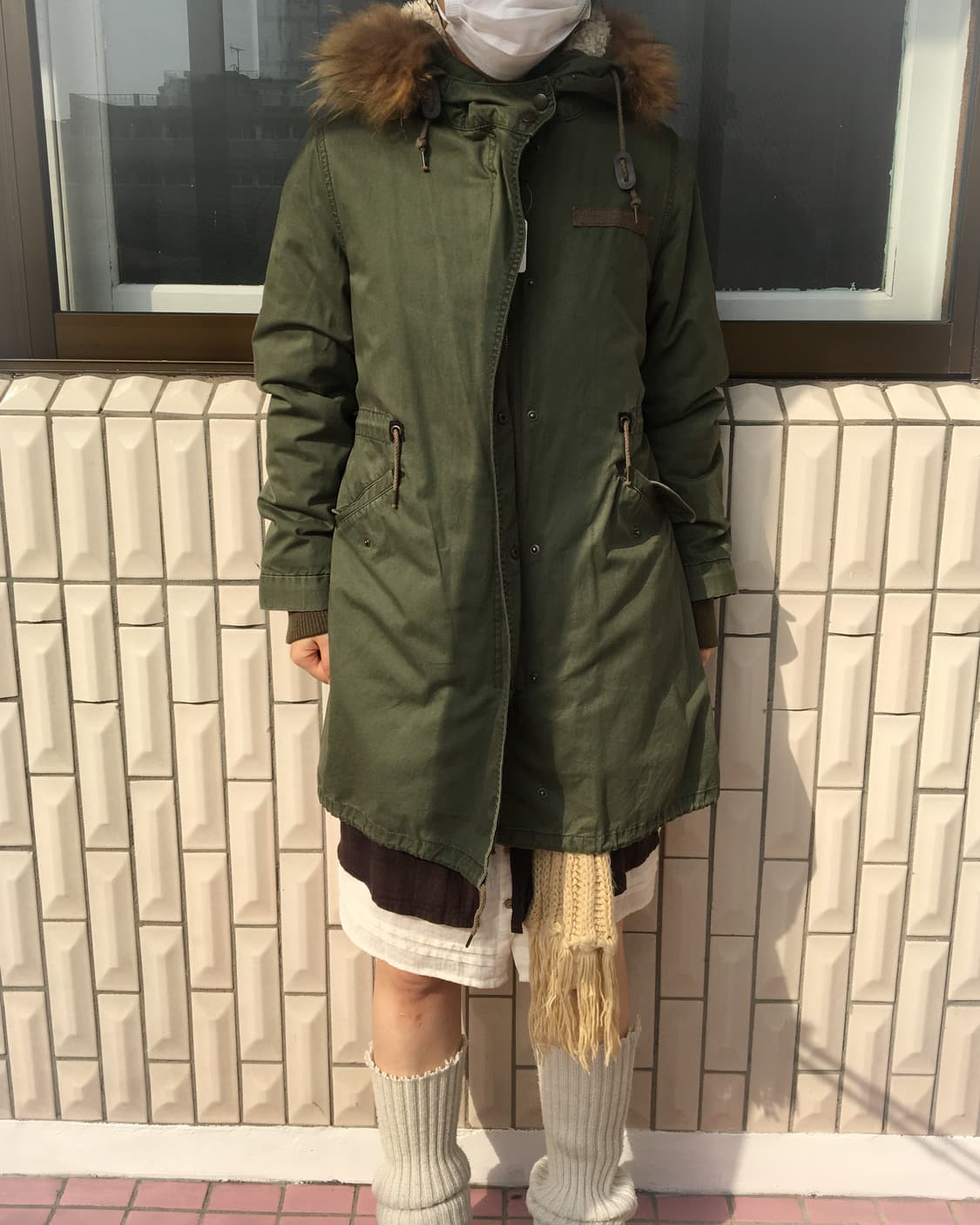 Military mood filed jacket 상품이미지7