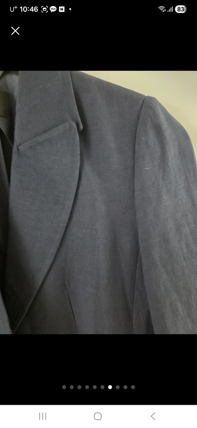 타임(한섬)네이비 숏 자켓/44-슬림55 상품이미지7