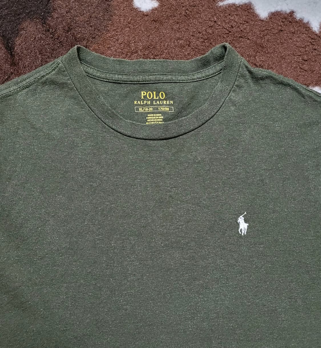 폴로 랄프로렌 여성용 라운드 티(M~L) 상품이미지3