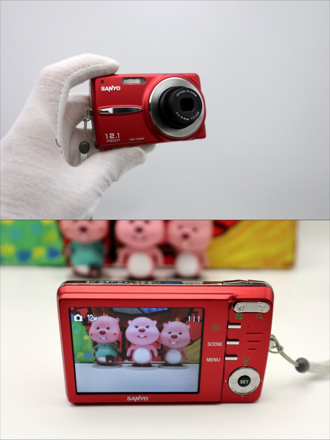 산요(SANYO) DSC-X1260 [배송비x,수수료x] 상품이미지7