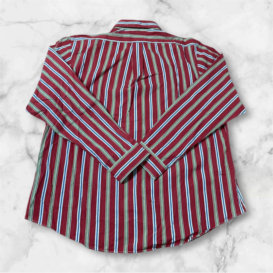 폴로 랄프로렌 - 커스텀 핏 스트라이프 셔츠 상품이미지2