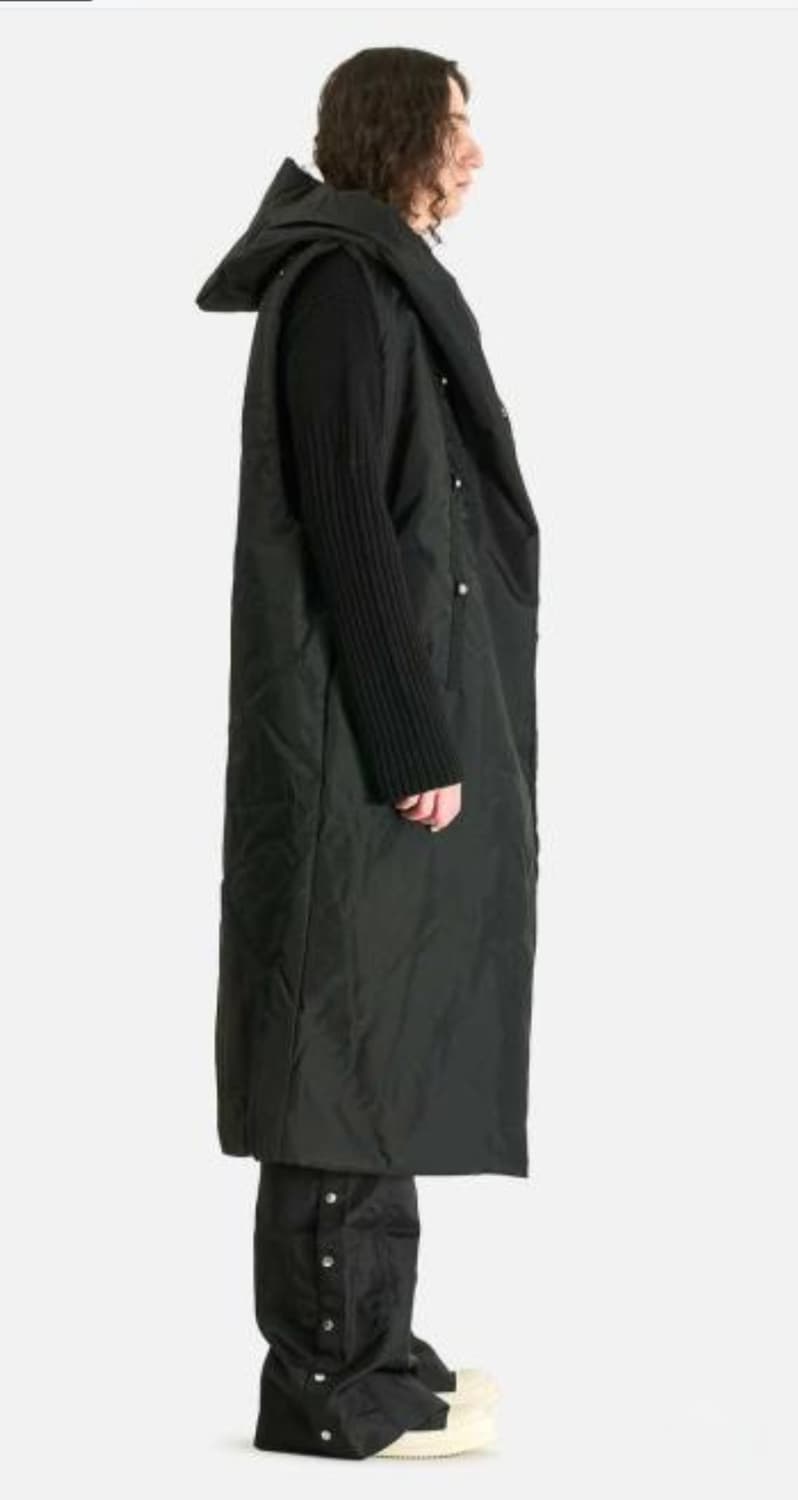 릭오웬스 LUXOR 런웨이 후디드 라이너 48사이즈 상품이미지3