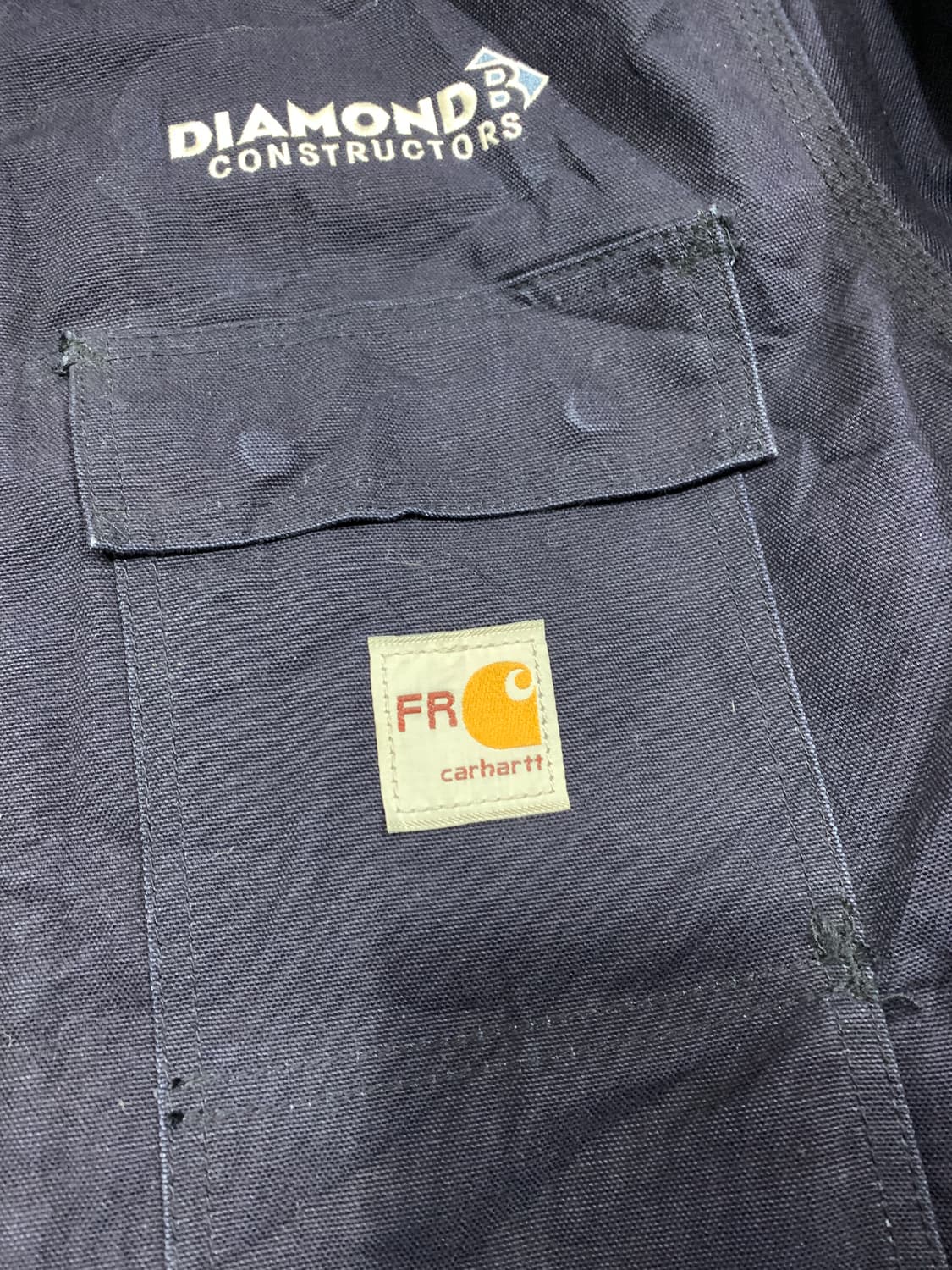 칼하트 플레임 레지스탕스 자켓 L 상품이미지5