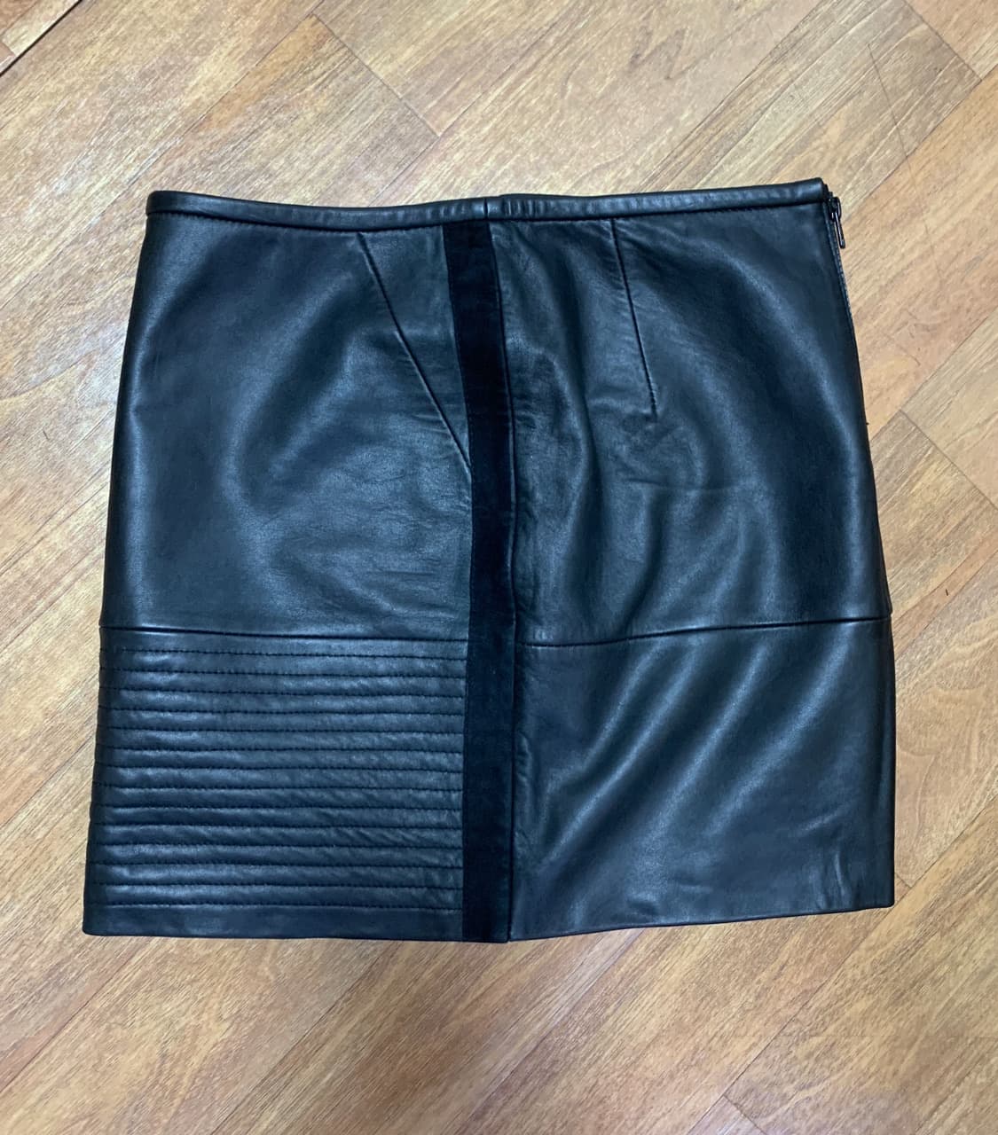 SANDRO 산드로 미니 스커트(레더-램스킨)2 사이즈 상품이미지4