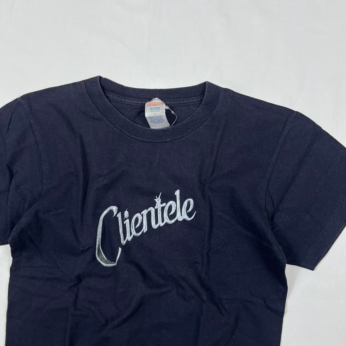 90‘s 99년도 슈프림 supreme clientele 반팔티 상품이미지2