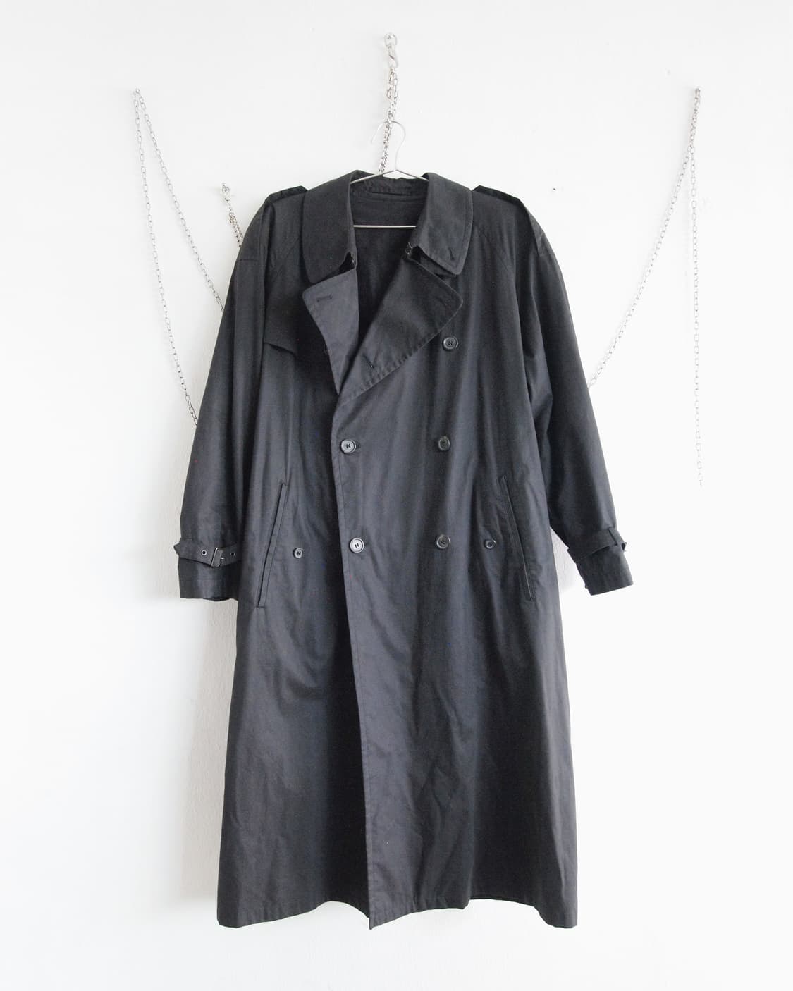 by 마틴 마르지엘라 엑스트라 롱 트렌치 코트 상품이미지7