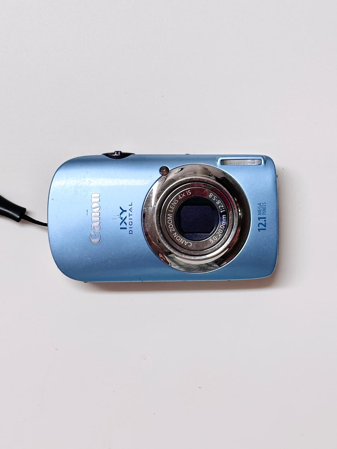 빈티지 디카 캐논 익시 510IS 블루 상품이미지3