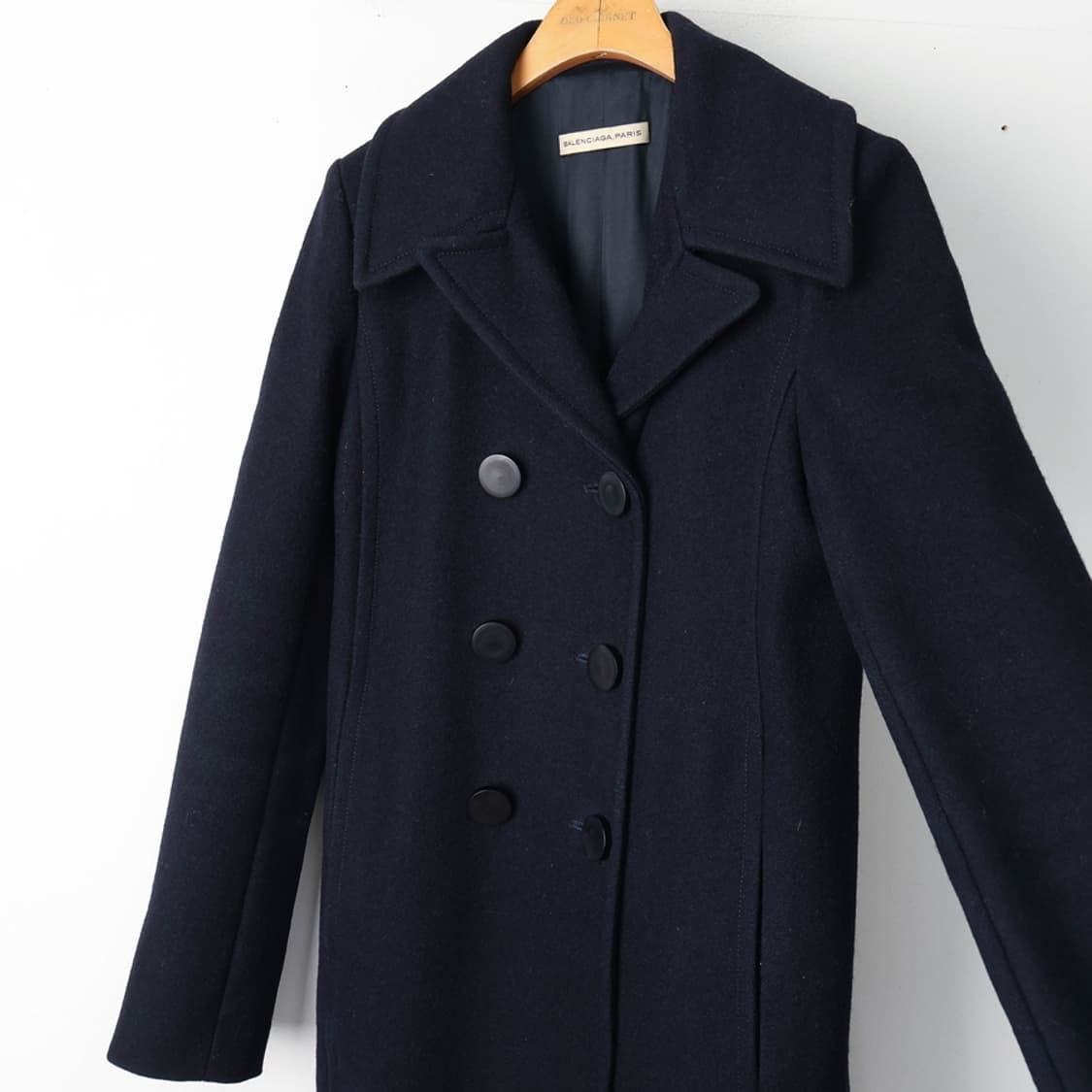 44/발렌시아가 더블 울 코트 상품이미지6
