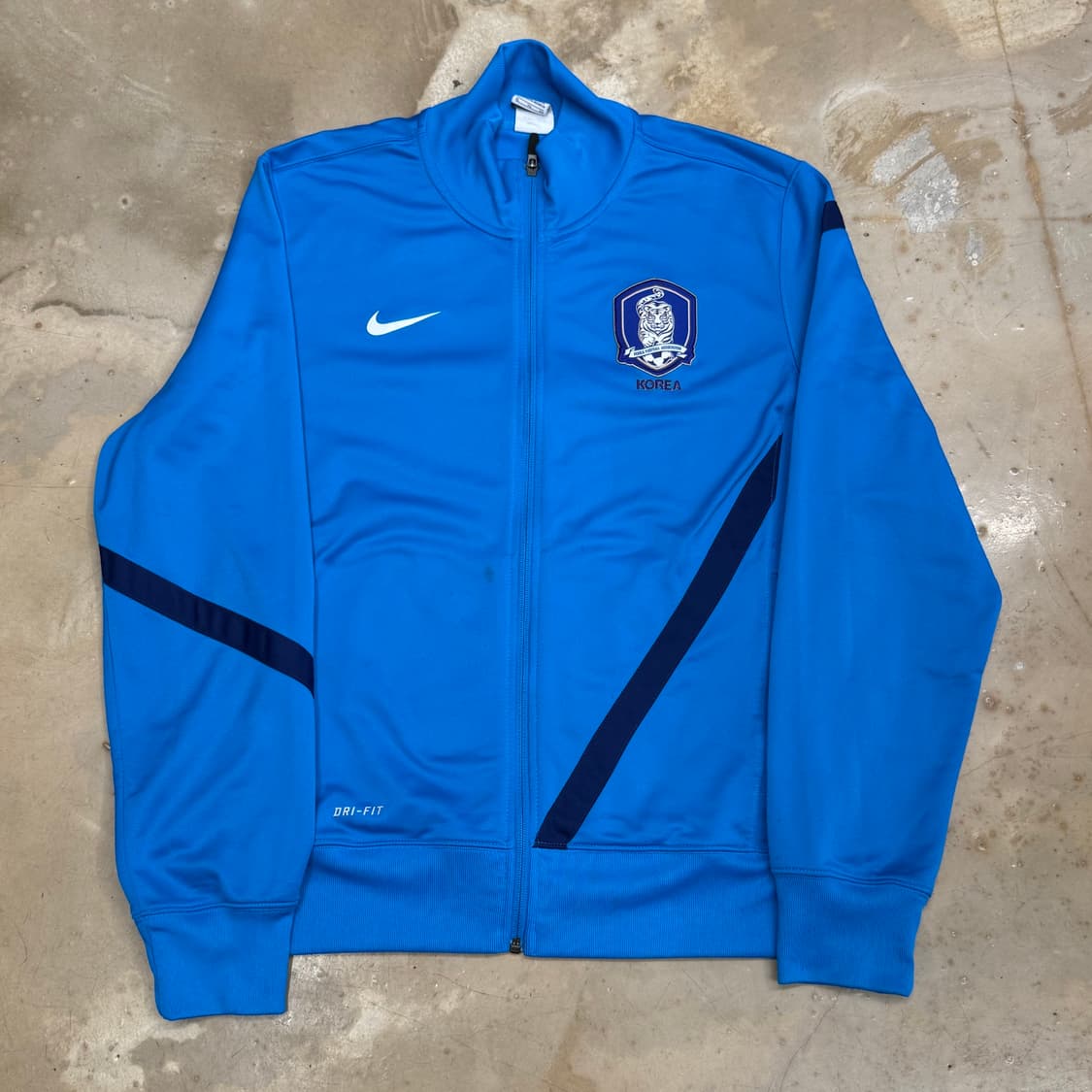XL 나이키 국대 스카이블루 트랙탑 상품이미지2