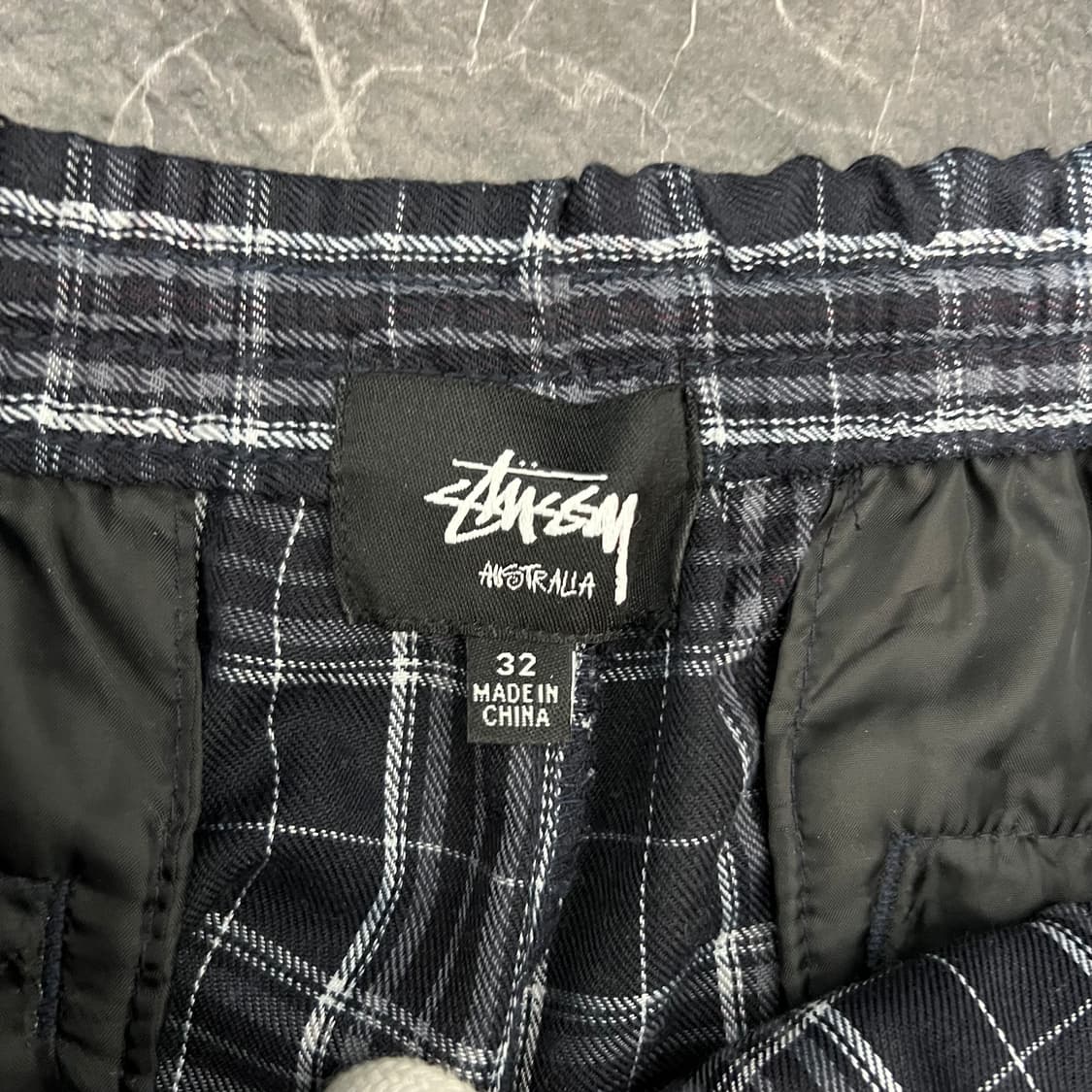 스투시 타탄체크 브라이언 팬츠 상품이미지6