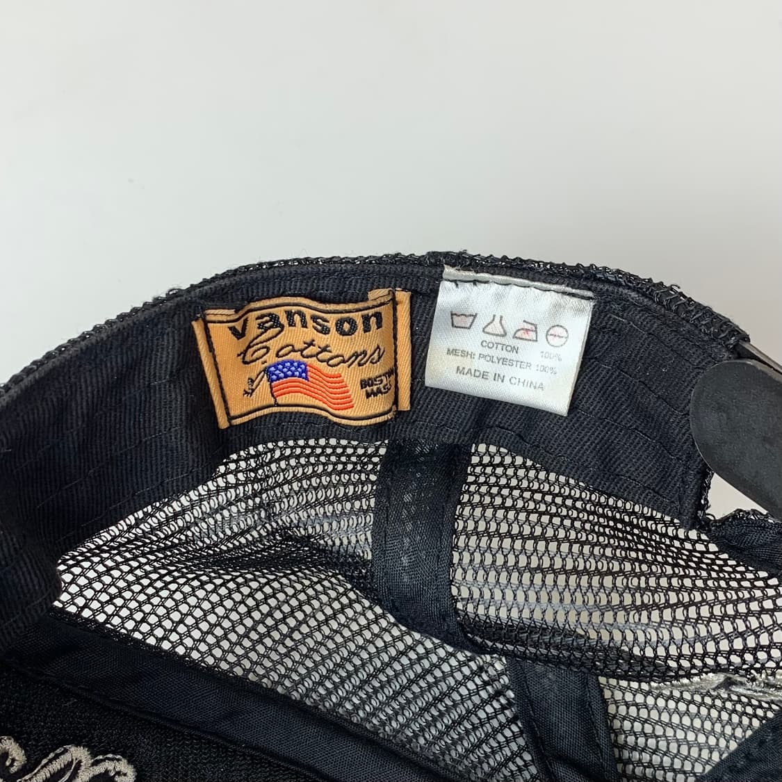 밴슨 레더 트러커 캡 상품이미지6