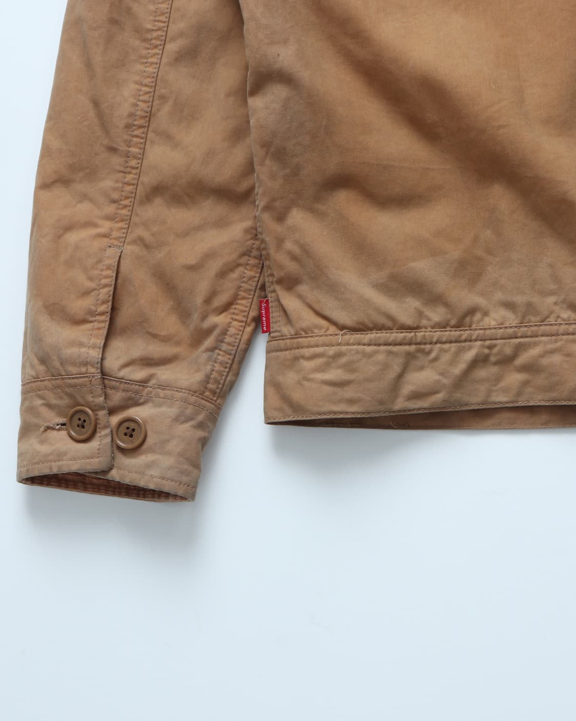 Supreme The British Millerain Wax Jacket 상품이미지8