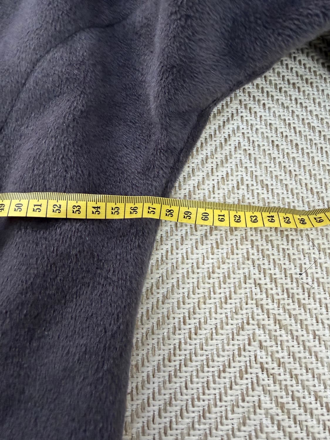 정품) maje 마쥬 루즈핏 앙고라 코트 0 상품이미지9