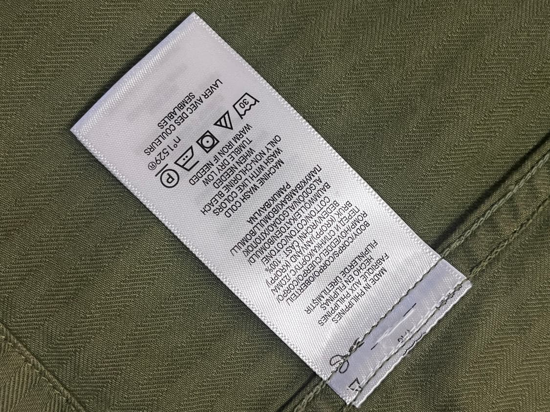 RRL HBT MILITARY JACKET 상품이미지9