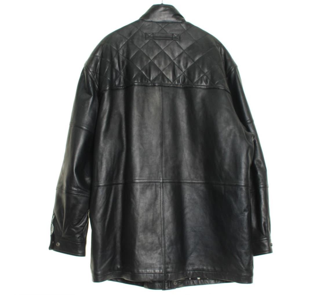 리얼레더 양가죽 자켓 XL 상품이미지2