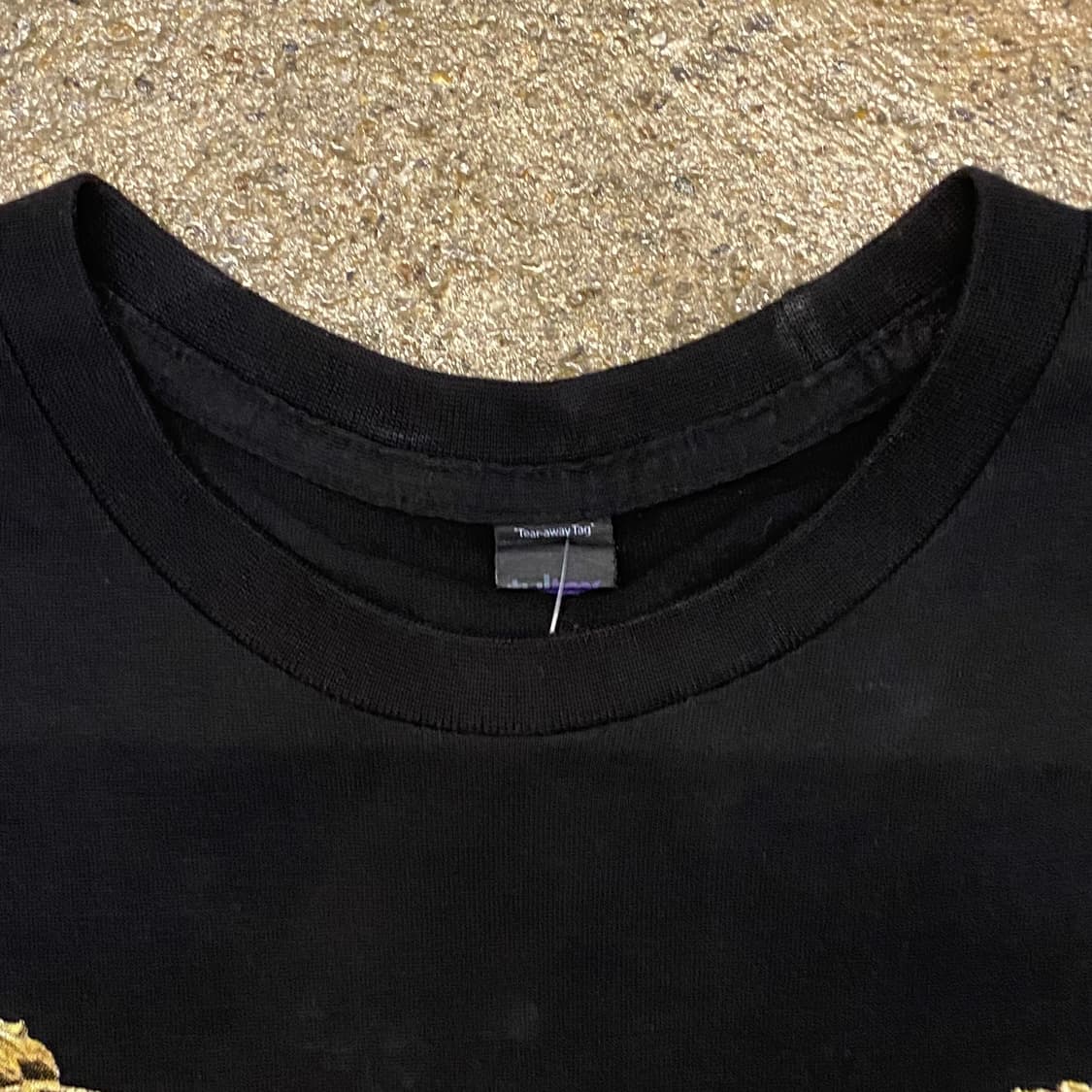 미국 빈티지 존 밸리온 JON BELLION 투어티 락티셔츠 반팔티 상품이미지4