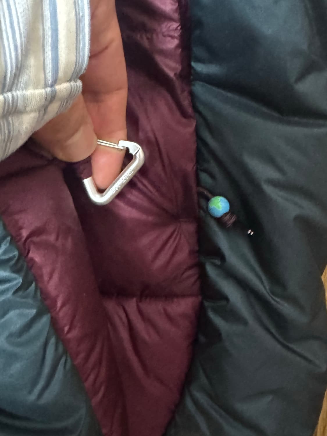 나이티 acg 루나 패딩 m 상품이미지3