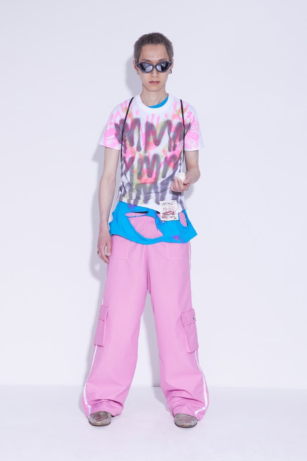 Pax00100 핑크 루즈 팬츠 상품이미지1