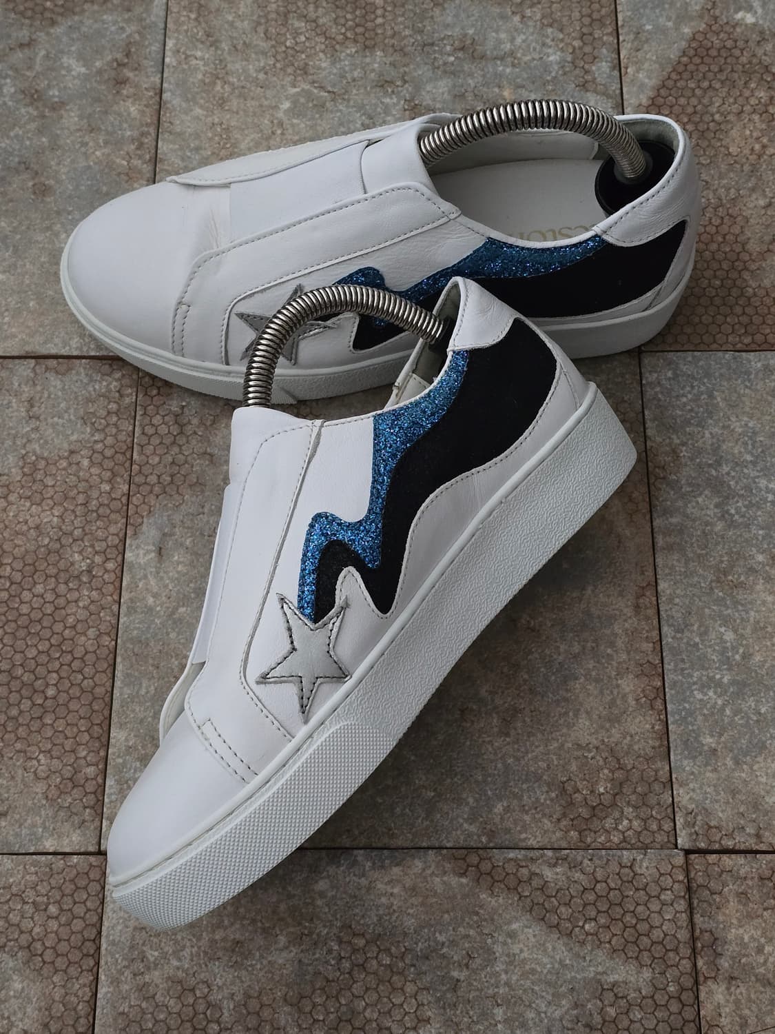 (230)아테스토니 슬립온 레더 상품이미지5