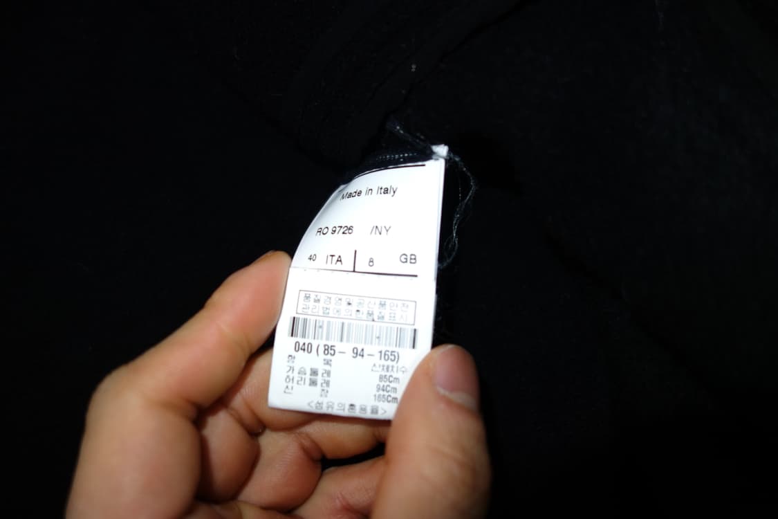 릭오웬스 코트 상품이미지9