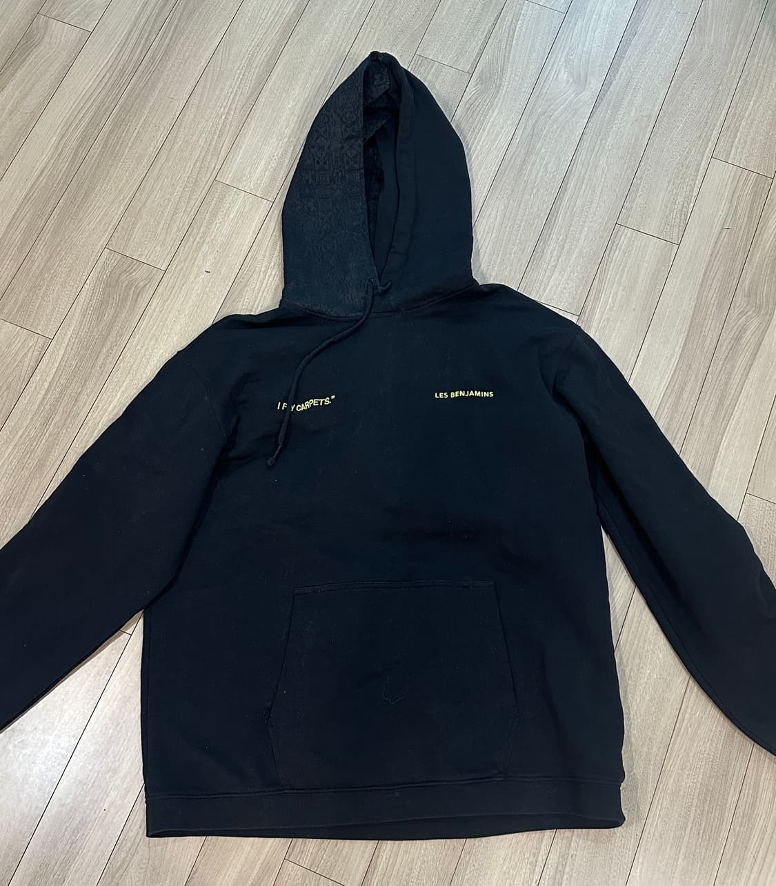 Les Benjamins I fly Carpets 후드티 상품이미지1