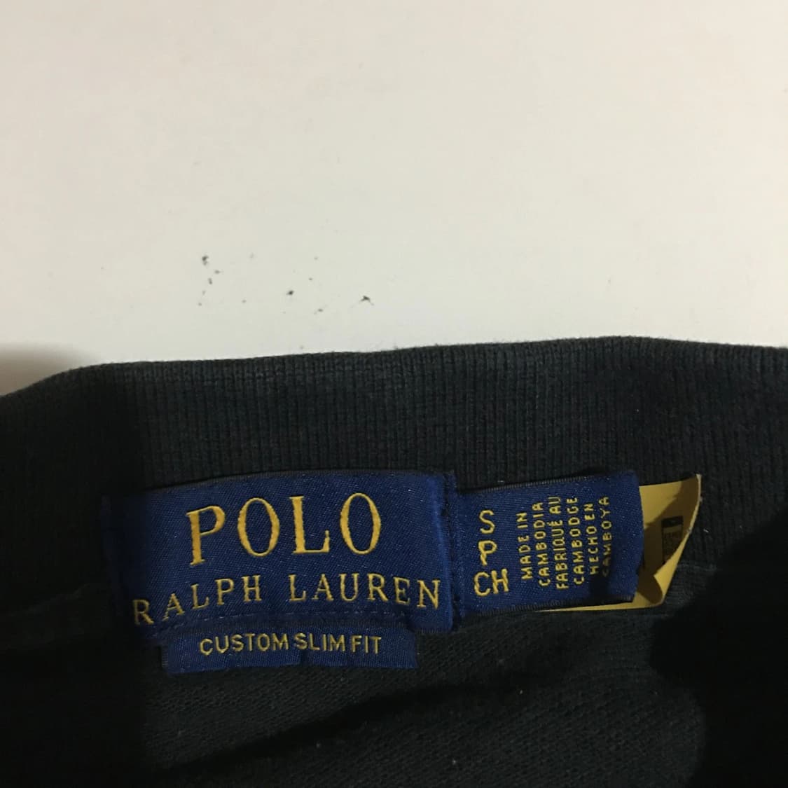 폴로 랄프로렌  트리플 포니 커스텀 슬림핏 카라티  상품이미지5