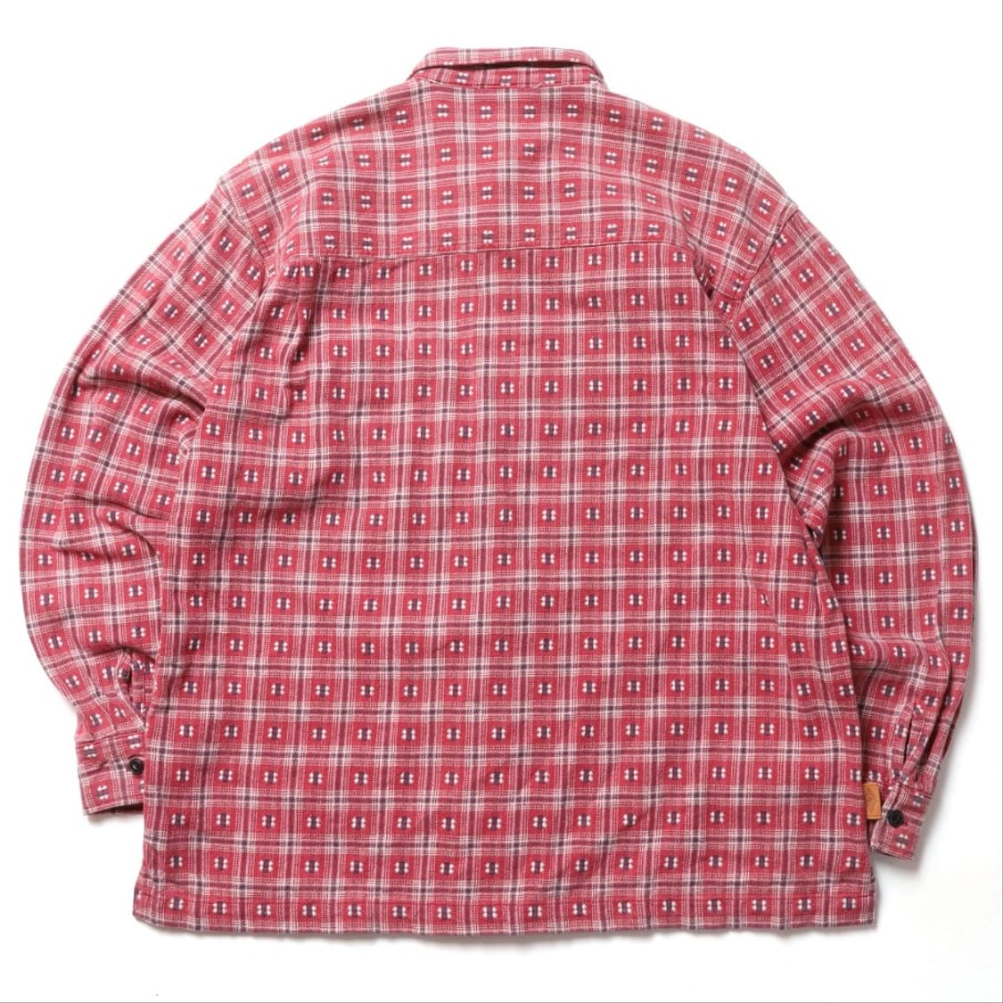 베어 Bear Pocket Pattern Flannel Shirt
 상품이미지4