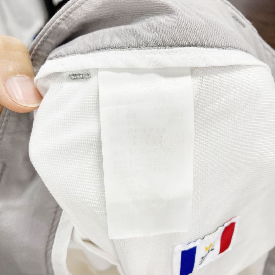 까스텔바작 남성골프팬츠 하절기 화이트34 상품이미지5